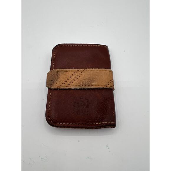 Holtz The Sultan of Swat ~ Vintage Baseball Glove Snap Front Pocket Wallet - Picture 1 of 5